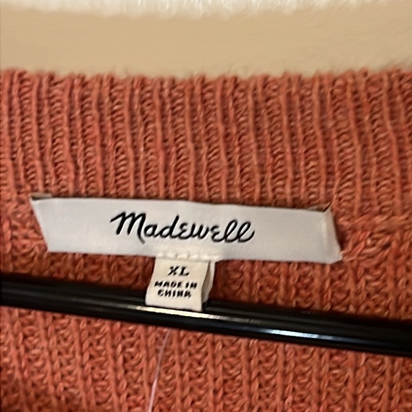 Madewell Russet Pullover Sweater - Picture 3 of 6